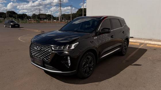 CAOA CHERY TIGGO 7 PRO 1.5 TCI FLEX HYBRID CVT